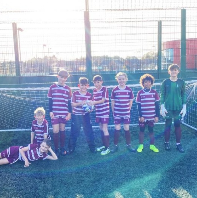 News » U11 Football Team Qualify For The Nationals